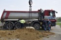 Schwerer VU LKW Zug Bergheim Kenten Koelnerstr P480